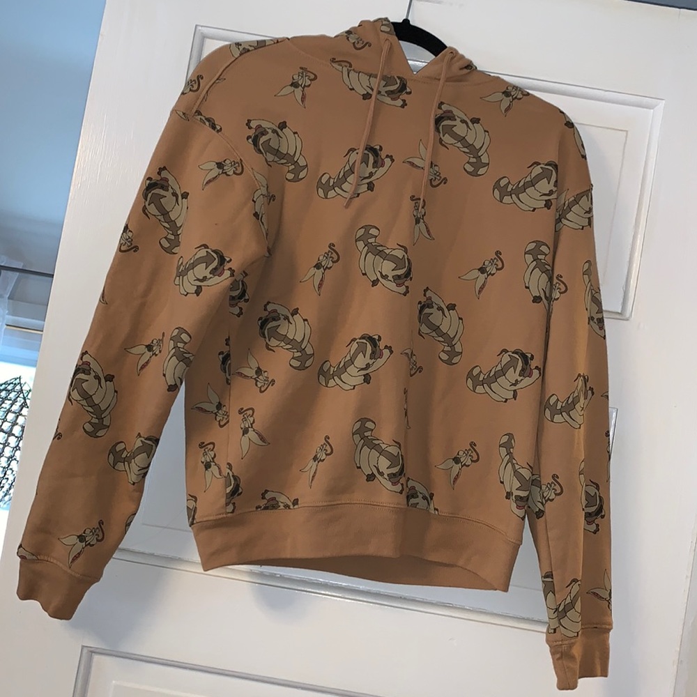 XS Avatar Nickelodeon Appa the last airbender hoodie